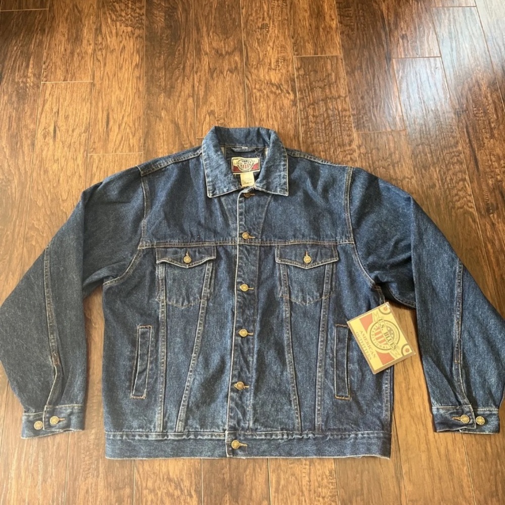 NWT Vintage U.S. Blues Jean Jacket